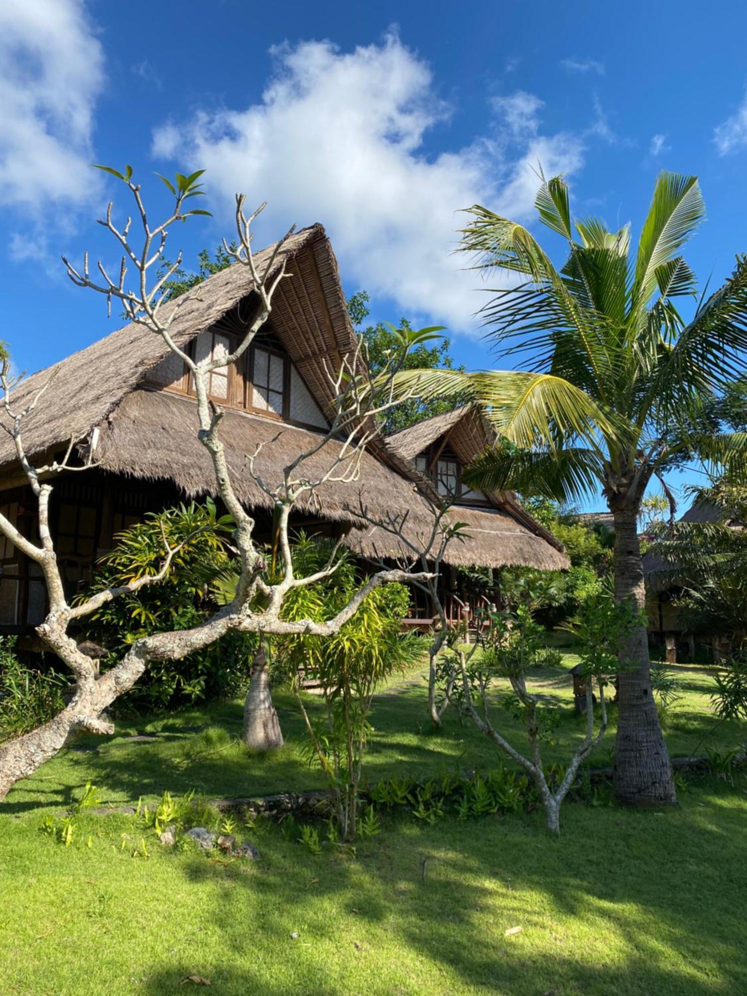 ג'ימבאראן Flower Bud Bungalow Balangan מראה חיצוני תמונה