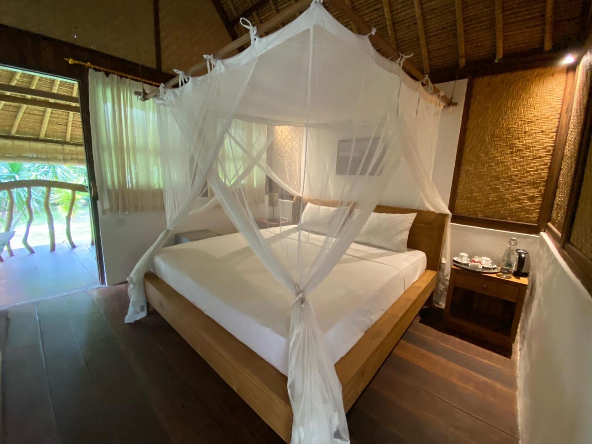 ג'ימבאראן Flower Bud Bungalow Balangan מראה חיצוני תמונה
