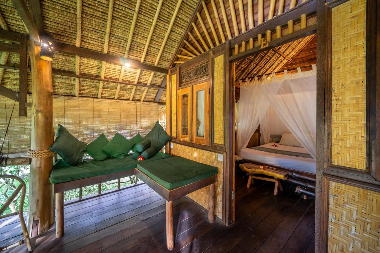 ג'ימבאראן Flower Bud Bungalow Balangan מראה חיצוני תמונה