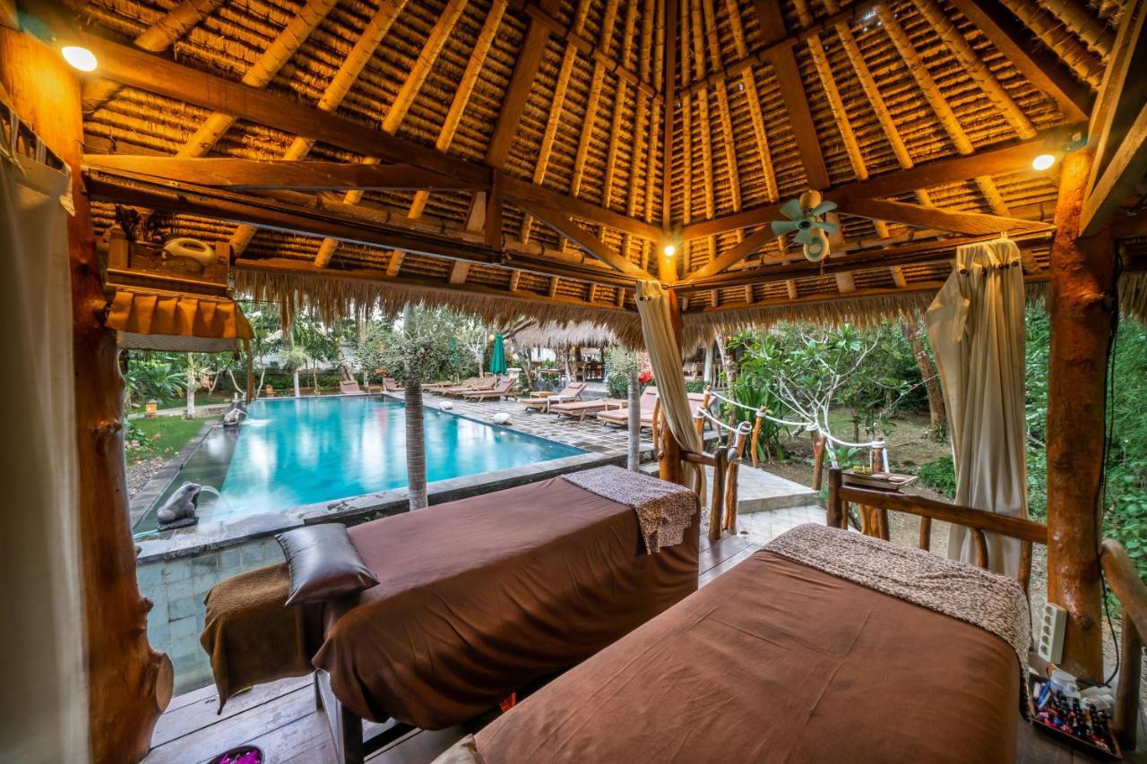 ג'ימבאראן Flower Bud Bungalow Balangan מראה חיצוני תמונה